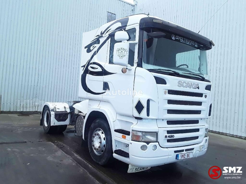 tracteur routier Scania R 420