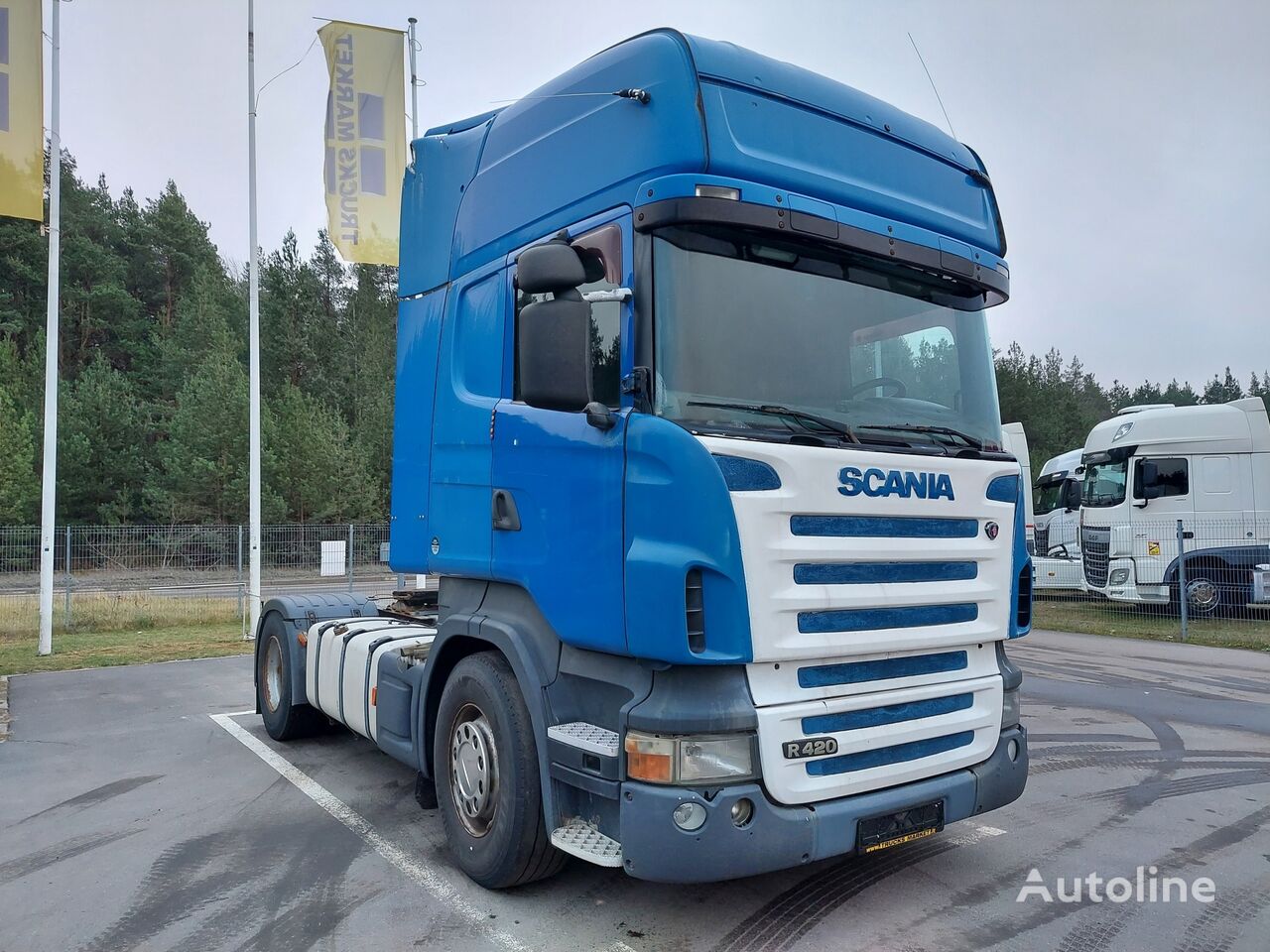 тягач Scania R 420