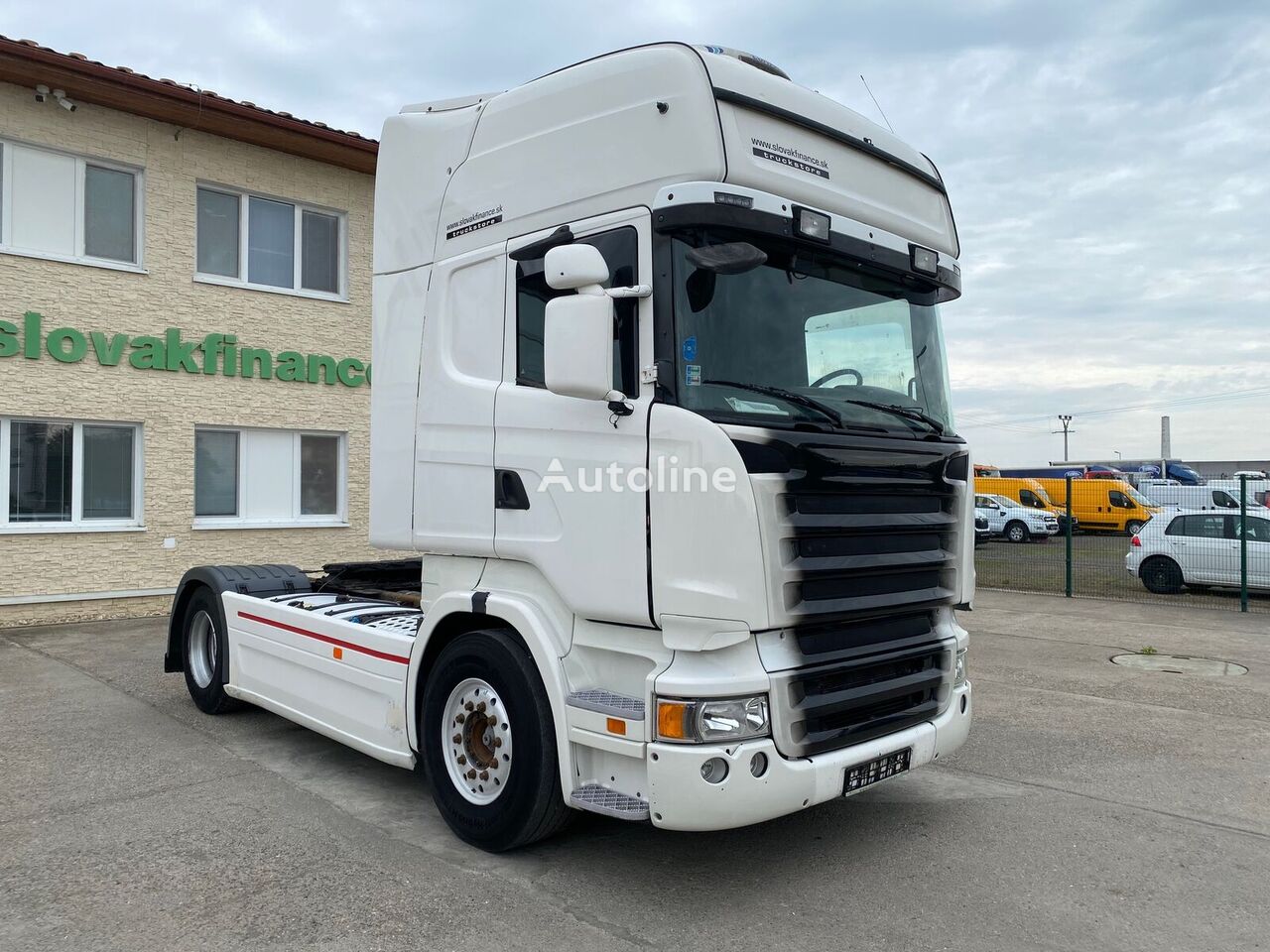 Scania R 420, EEV, automat VIN 901 tegljač