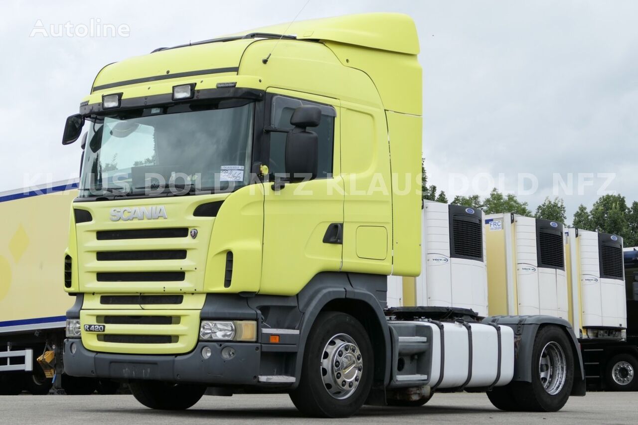 đầu kéo Scania R 420 Highline Retarder 2-Tank Euro 5