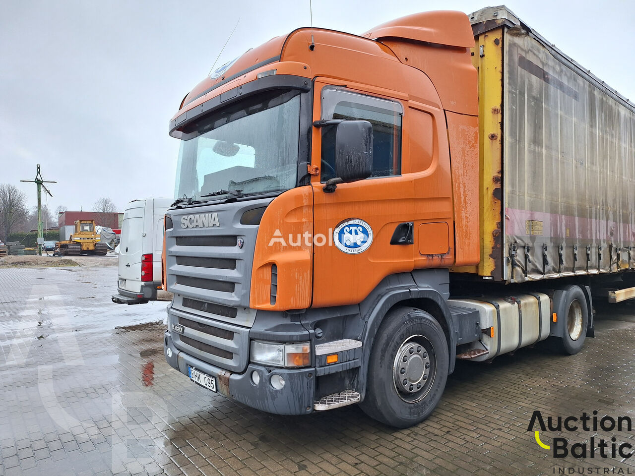 tracteur routier Scania R 420 LA