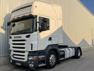 Scania R 420 LA  nyergesvontató