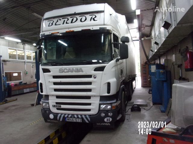 Scania R 420 LA 4X2 MLA trekker