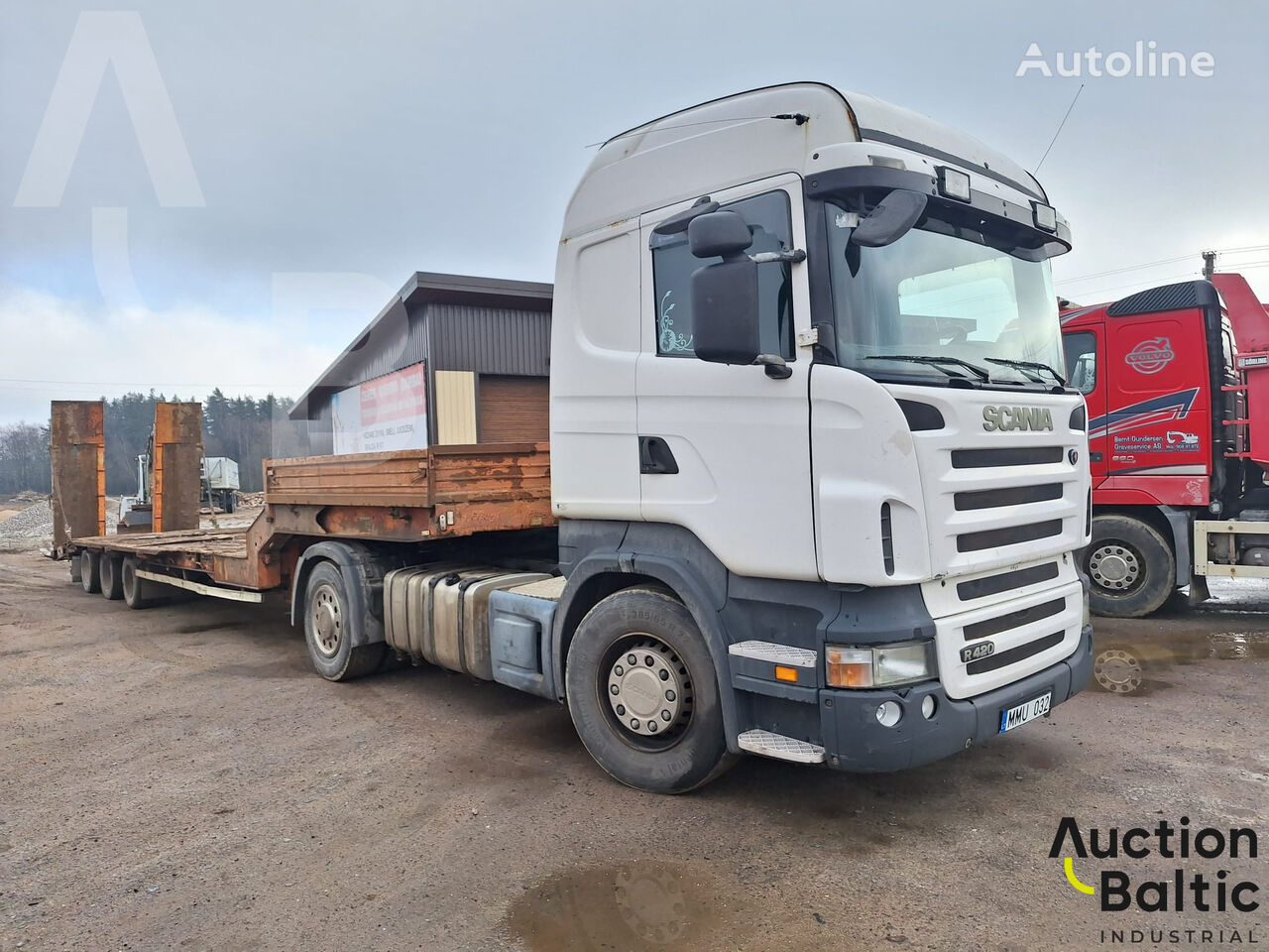 tracteur routier Scania R 420 LA4X2MNA