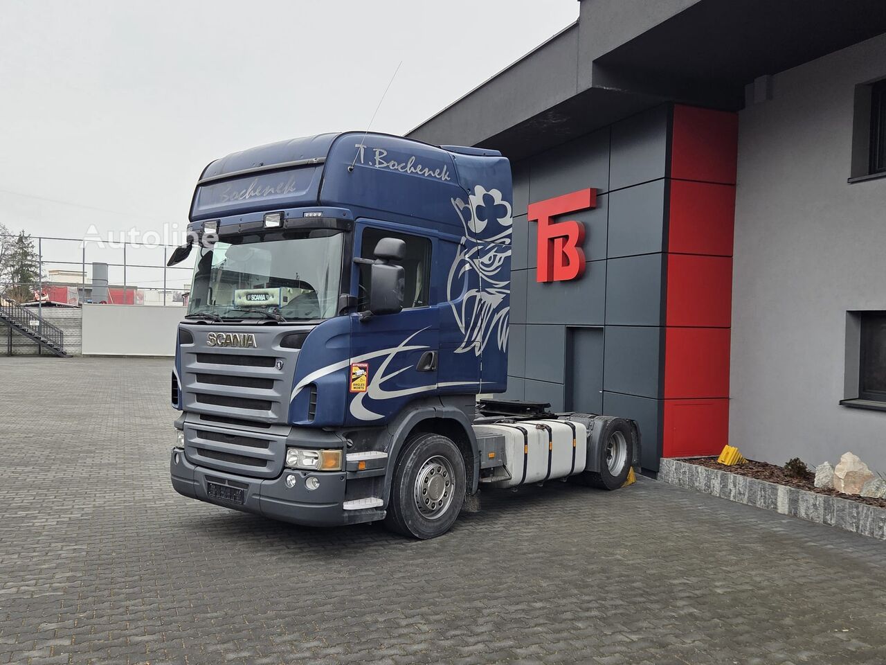 Scania R 420 / STANDARD / EURO 5 truck tractor - Autoline