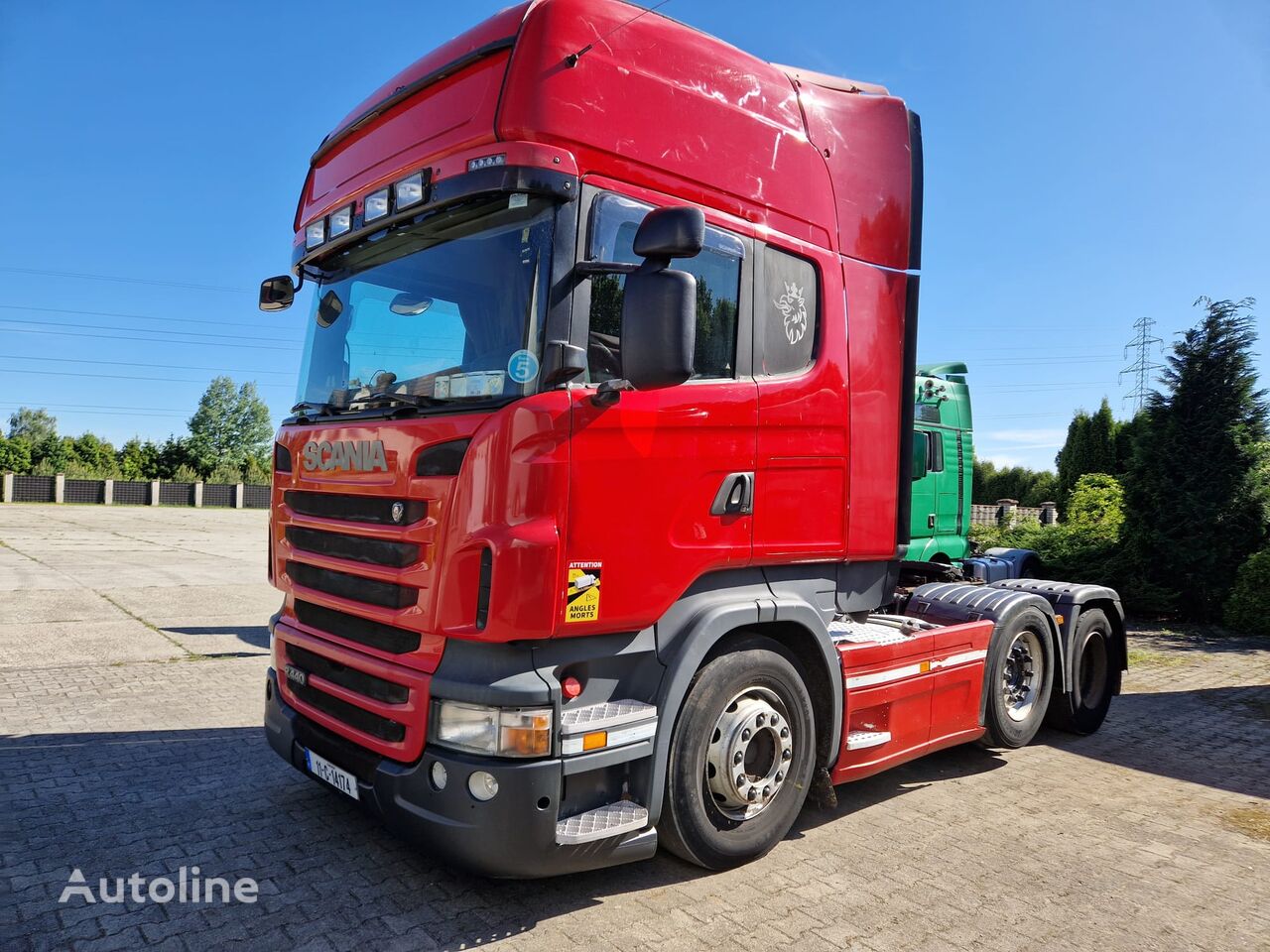 Scania R 440 cabeza tractora