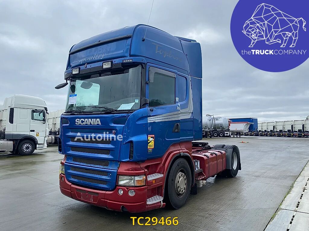 Scania R 440 cabeza tractora