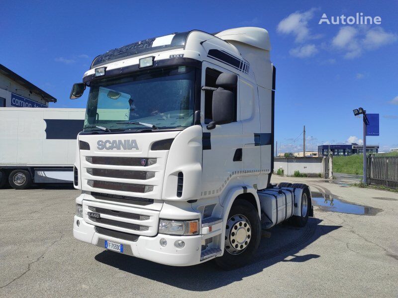 Scania R 440 EURO 5, CAMBIO MANUALE, RETARDER, REVISIONE OK!!! trekker