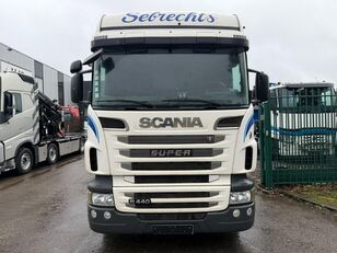 Scania R 440 HIGHLINE + RETARDER - *500.000km* - SPOILERS - EURO 5 - BE vetop&ouml;yt&auml;auto