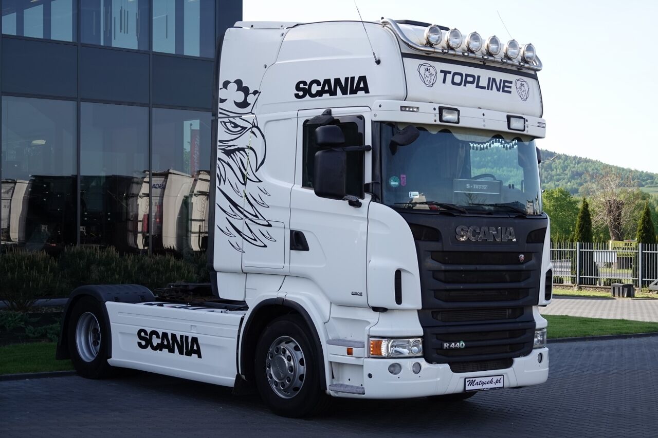 тягач Scania R 440 PDE