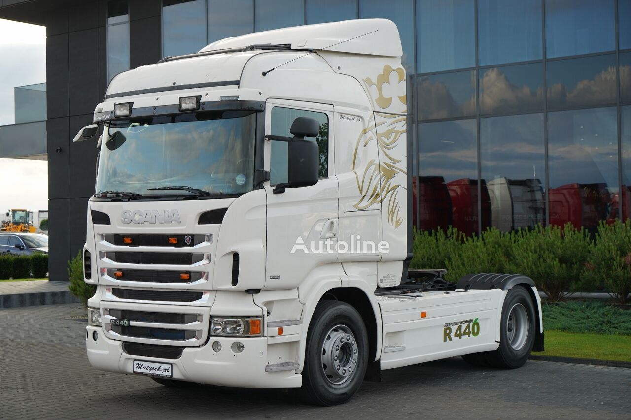 Cap tractor Scania R 440 / RETARDER / EURO 6 de vânzare | Autoline MD Cap tractor Scania R 440 / RETARDER / EURO 6 - Autoline