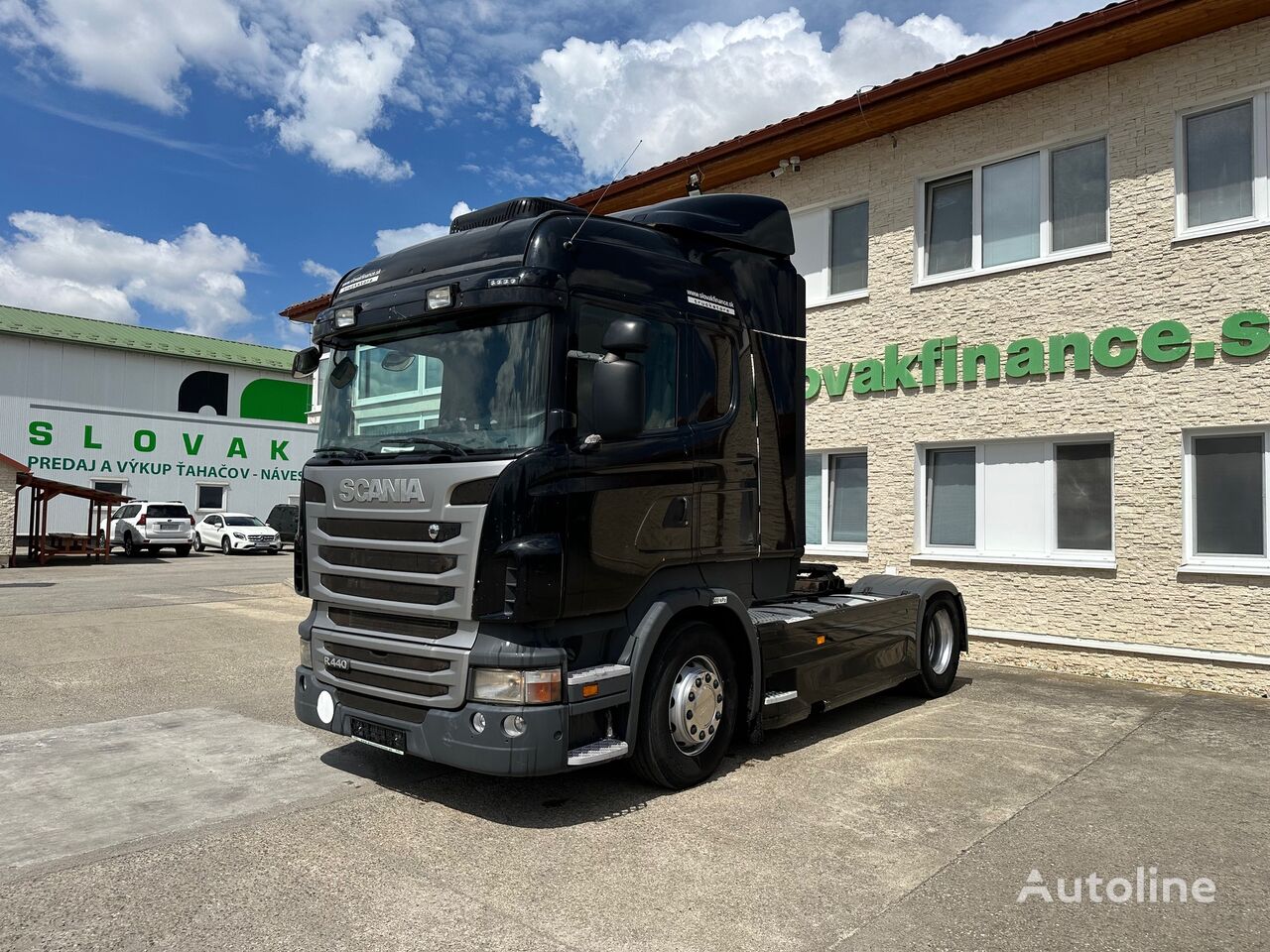 Scania R 440  VIN 163 truck tractor