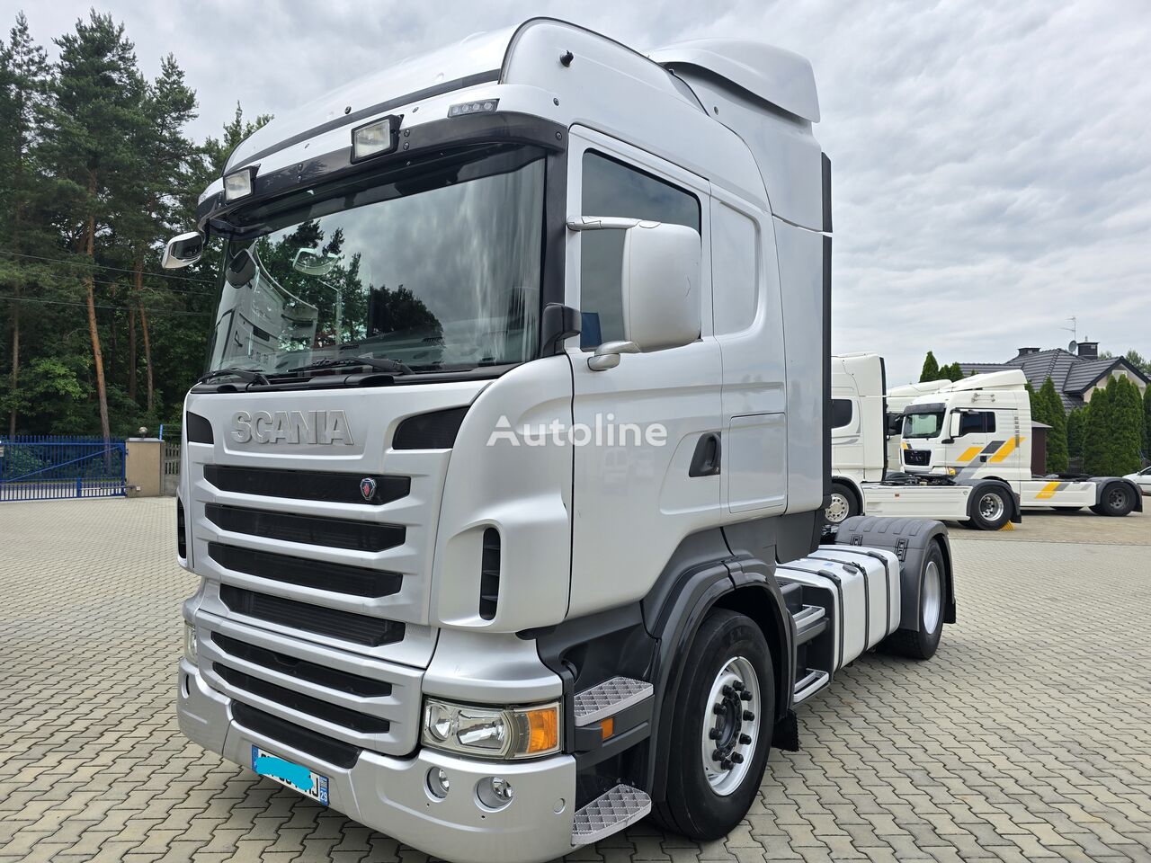 trattore stradale Scania R 440 retarder