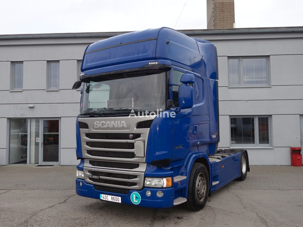 Scania R 450 truck tractor