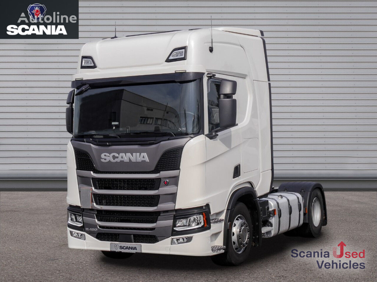 τράκτορας Scania R 450