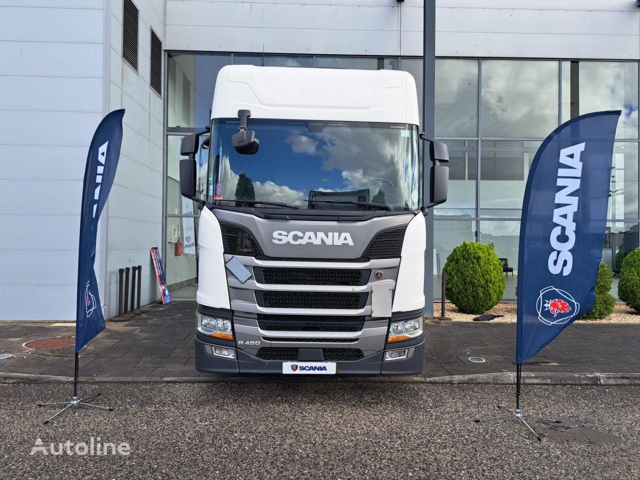 Scania R 450 truck tractor