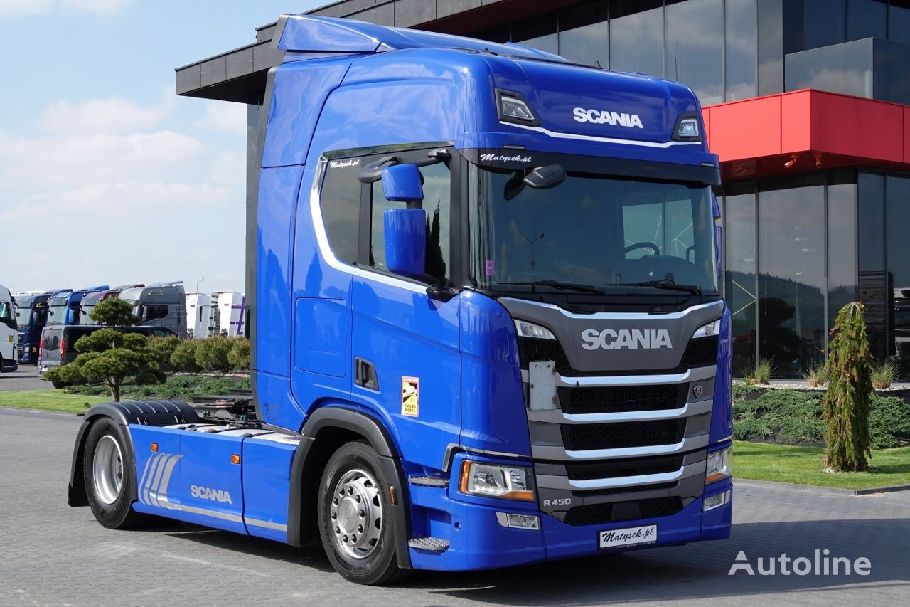 тягач Scania R 450