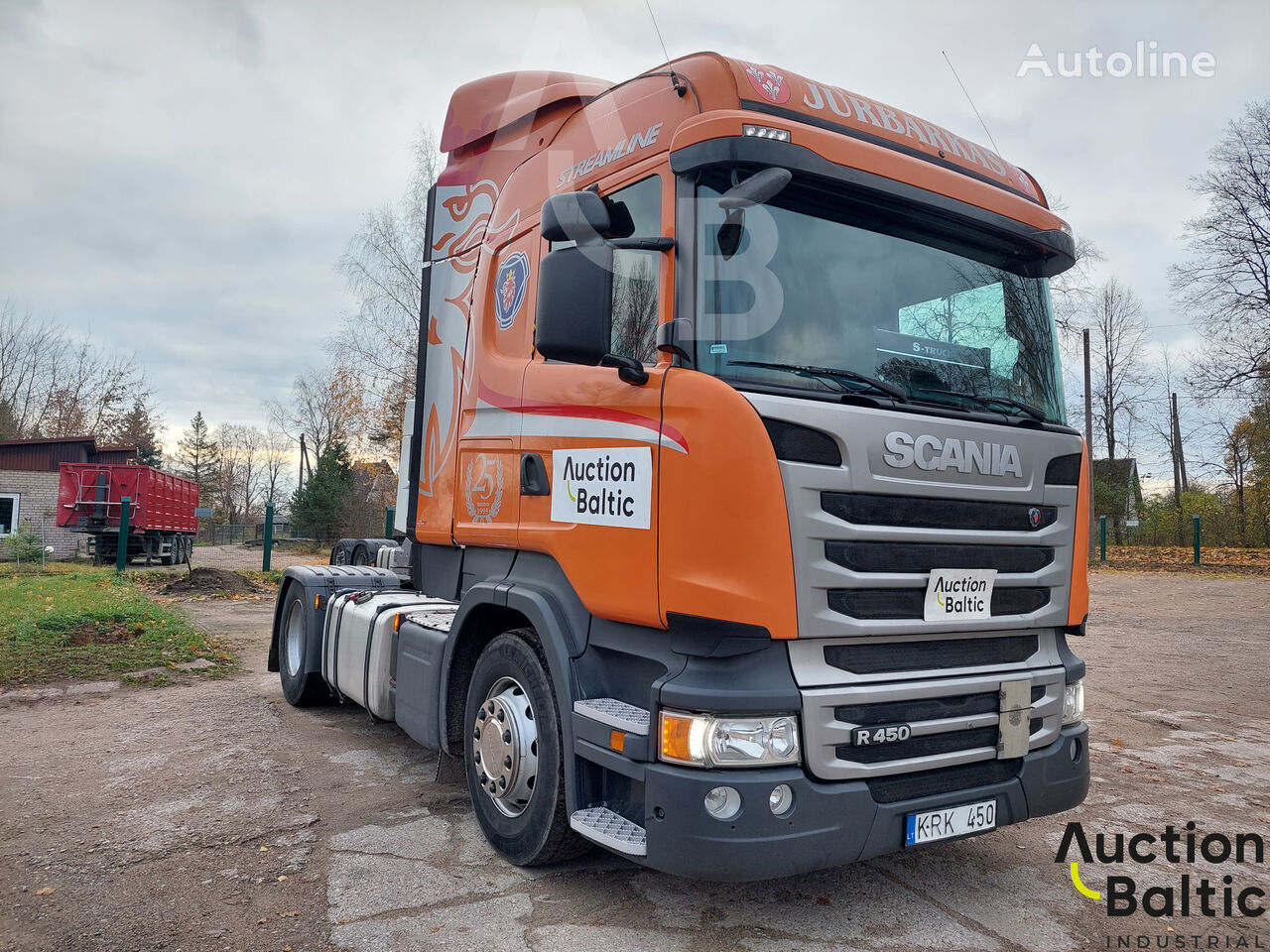 Scania R 450 truck tractor