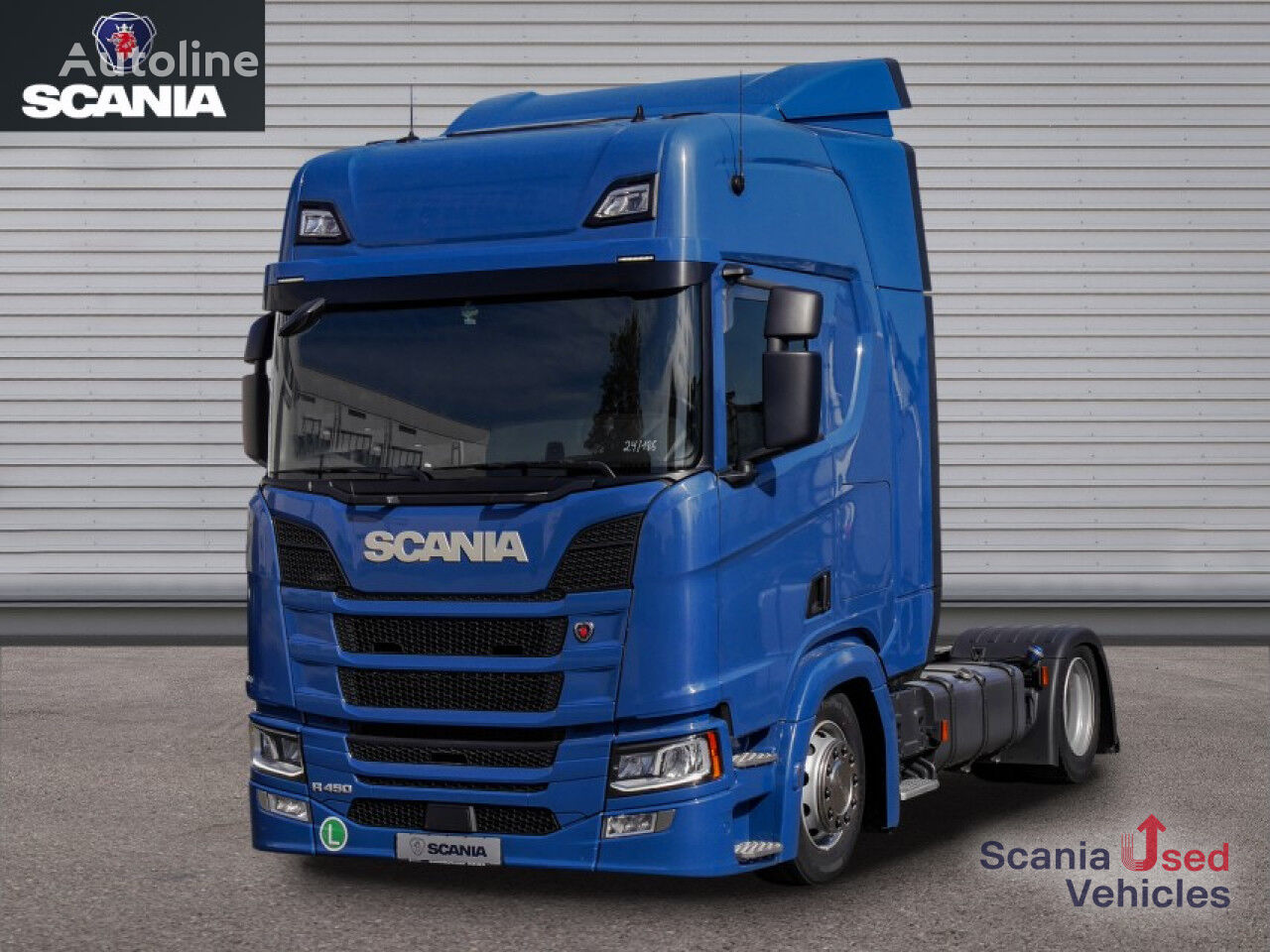 Scania R 450 truck tractor