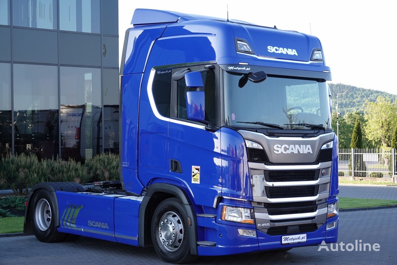 السيارات القاطرة Scania R 450