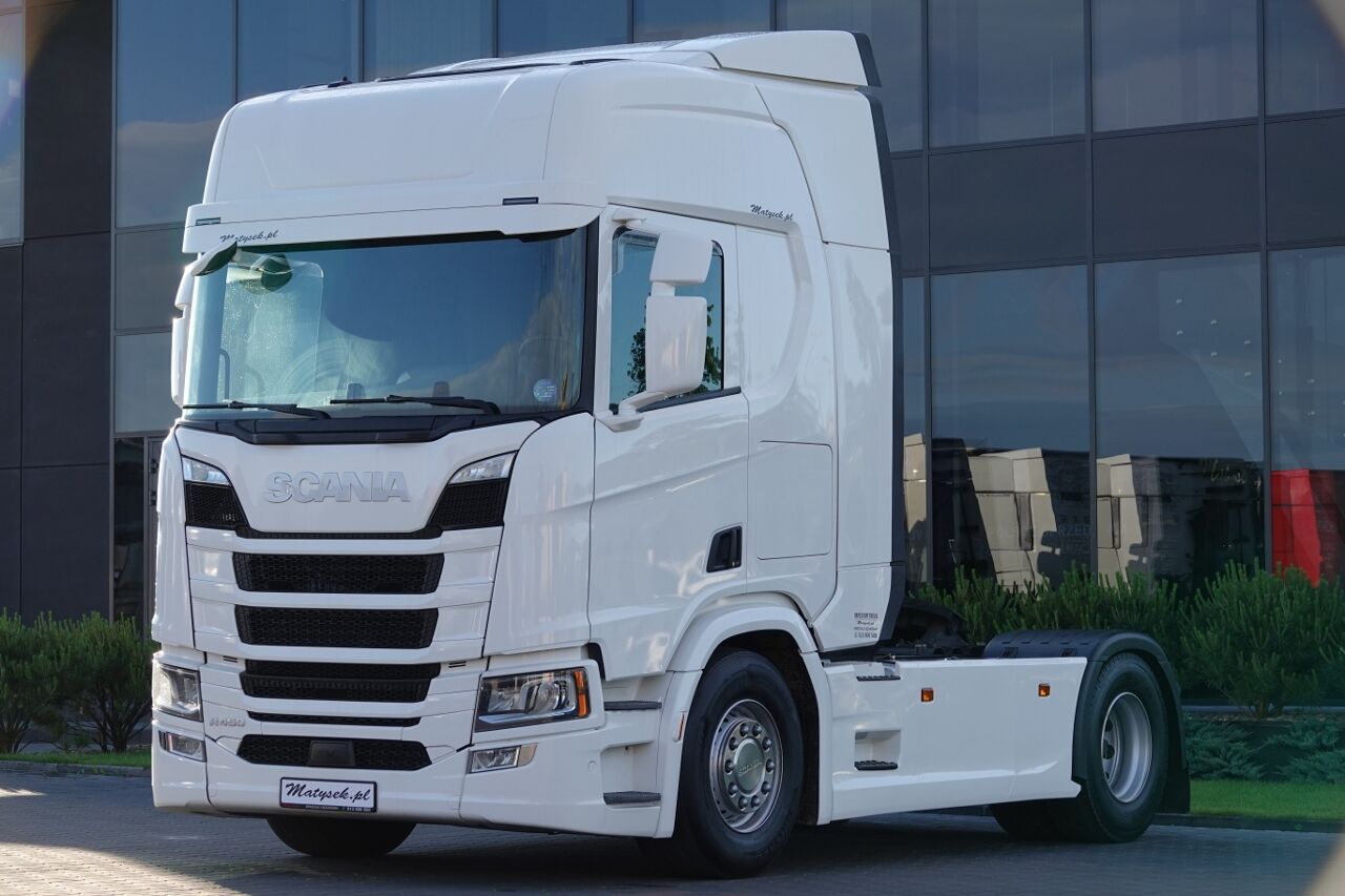 السيارات القاطرة Scania R 450