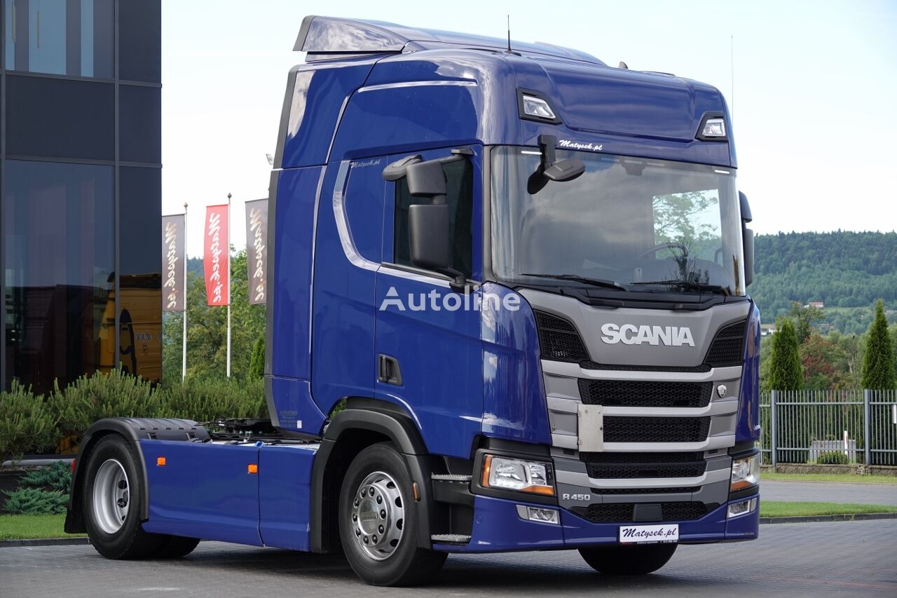 السيارات القاطرة Scania R 450