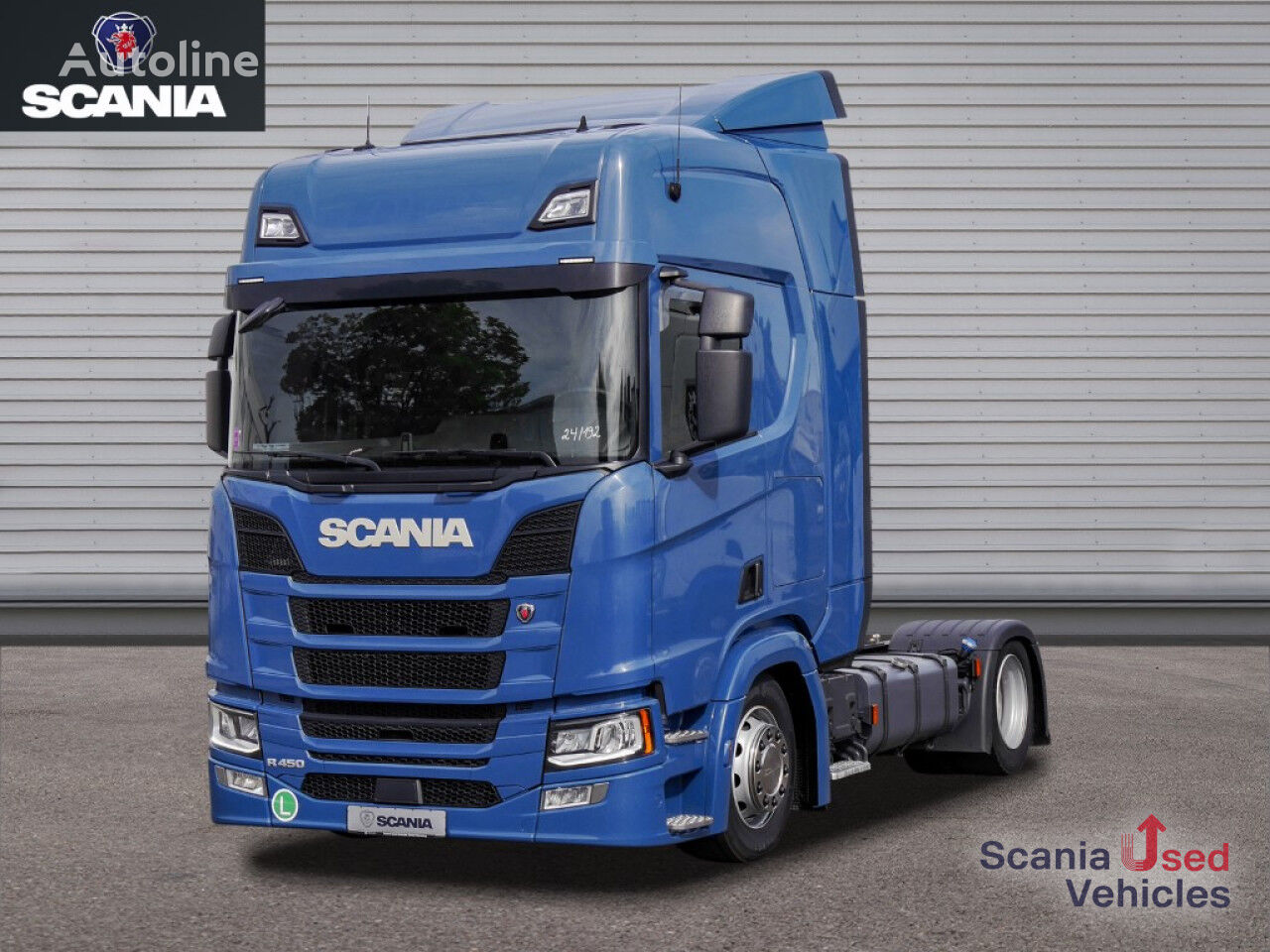 trattore stradale Scania R 450