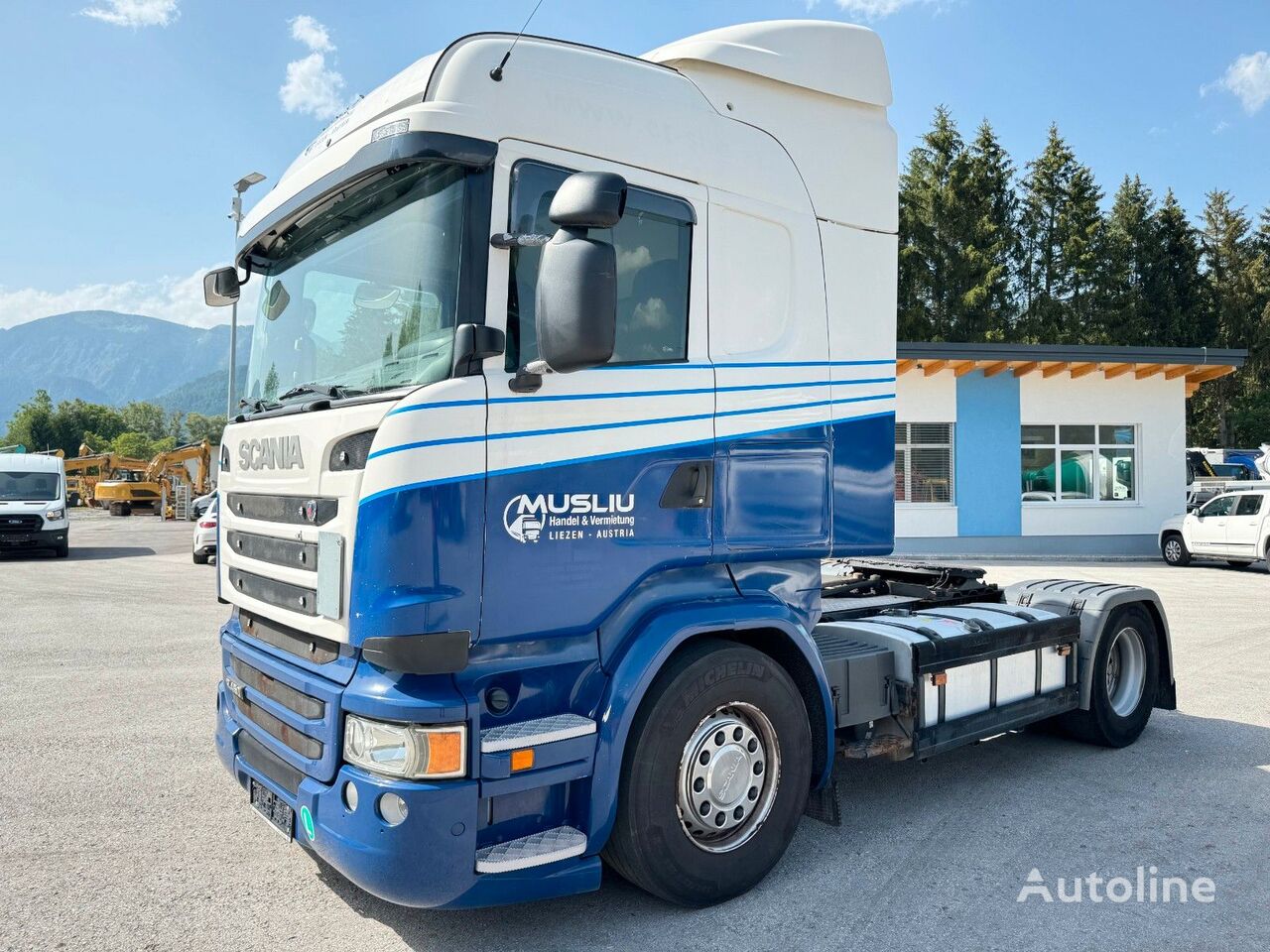 Scania R 450  Sattelzugmaschine