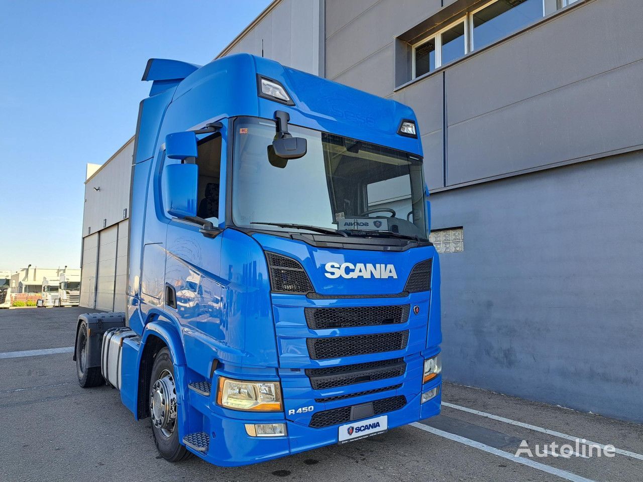 Scania R 450 truck tractor