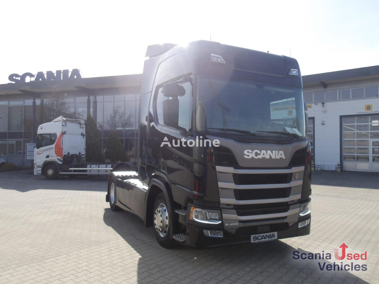 Scania R 450  trekker