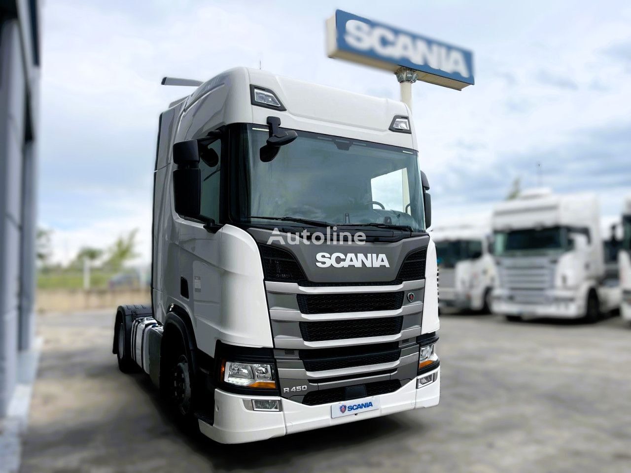 тягач Scania R 450