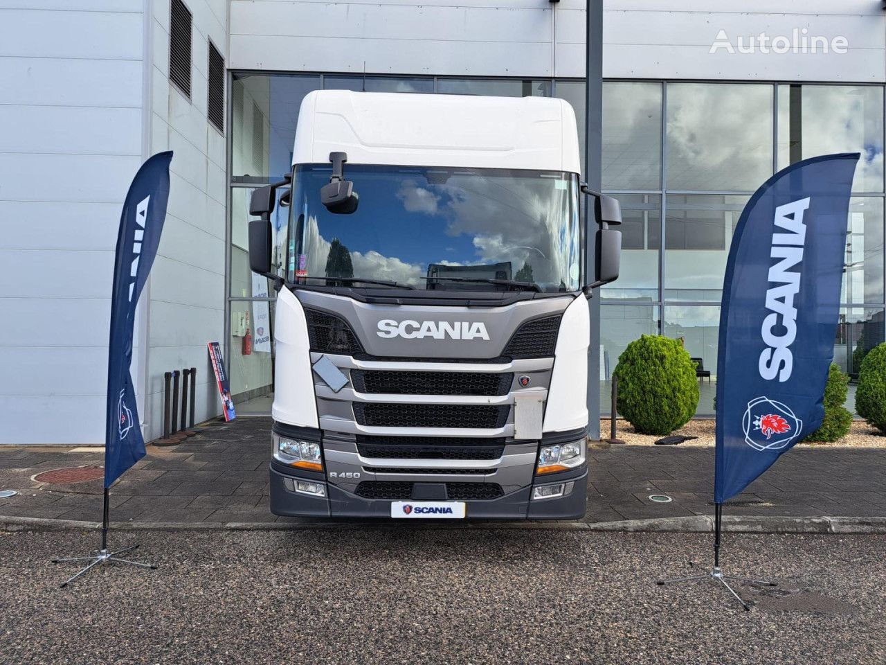 Scania R 450 çekici