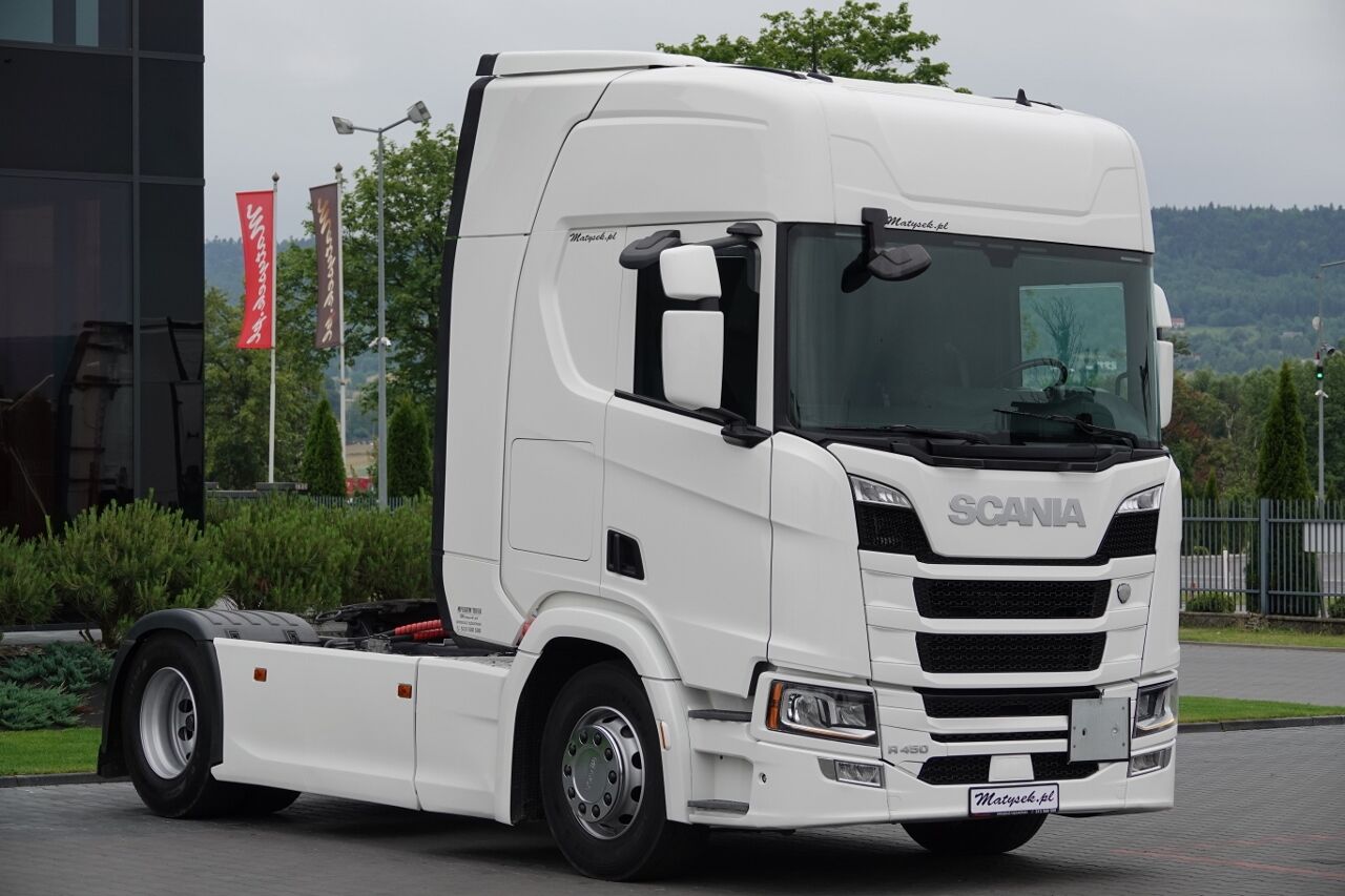 السيارات القاطرة Scania R 450