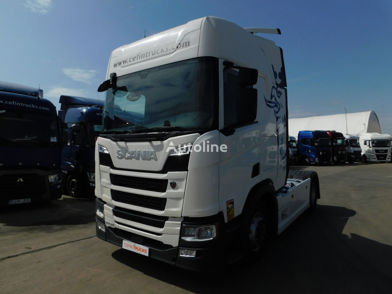 السيارات القاطرة Scania R 450