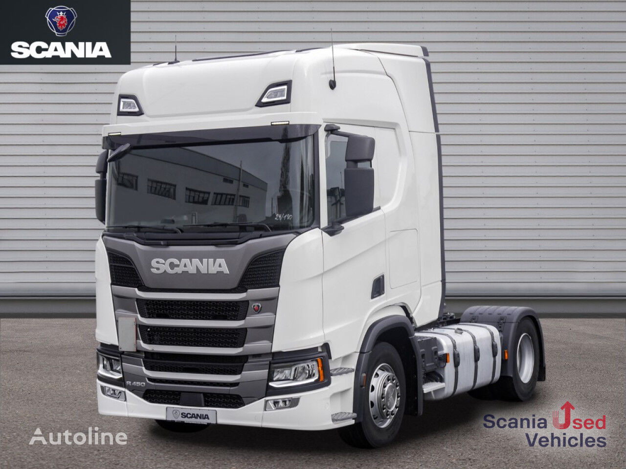 тягач Scania R 450