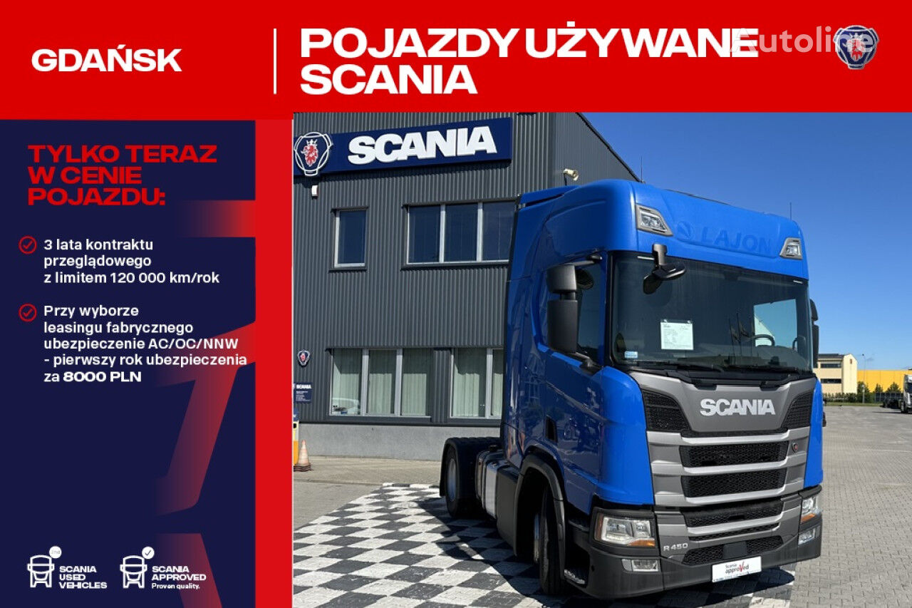 тягач Scania R 450