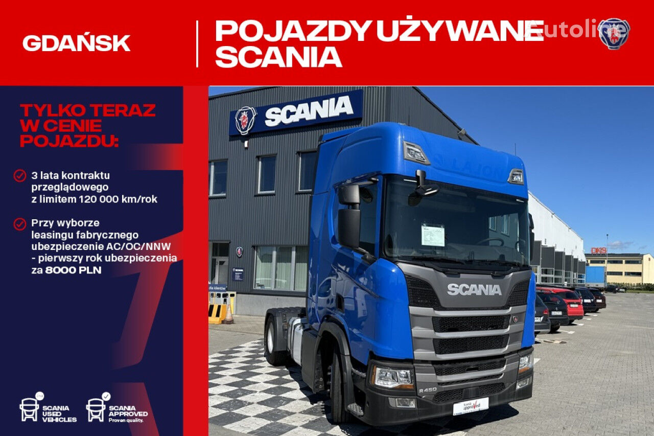 đầu kéo Scania R 450