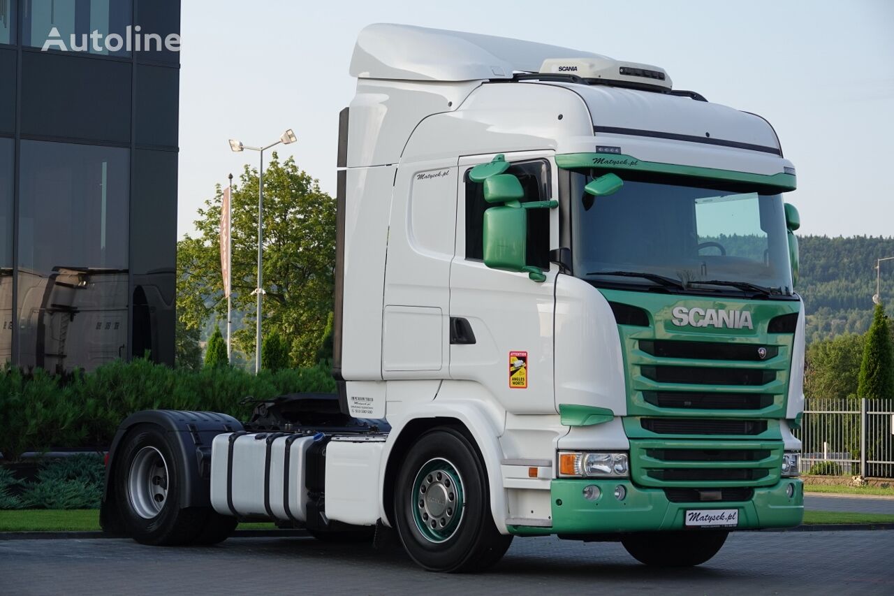 Scania R 450  truck tractor - Autoline