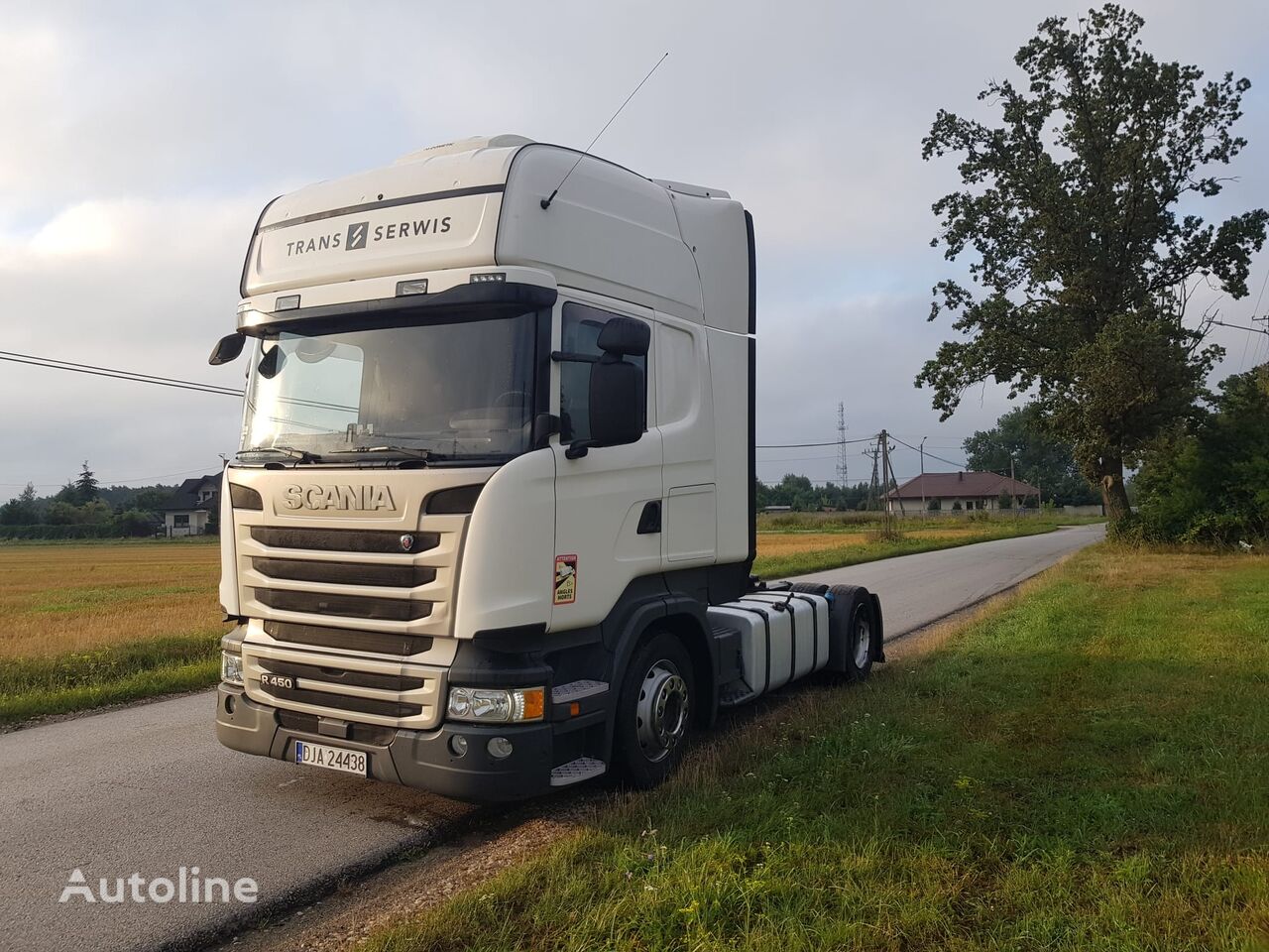 Scania R 450 tegljač