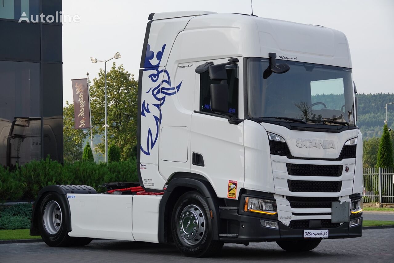 السيارات القاطرة Scania R 450