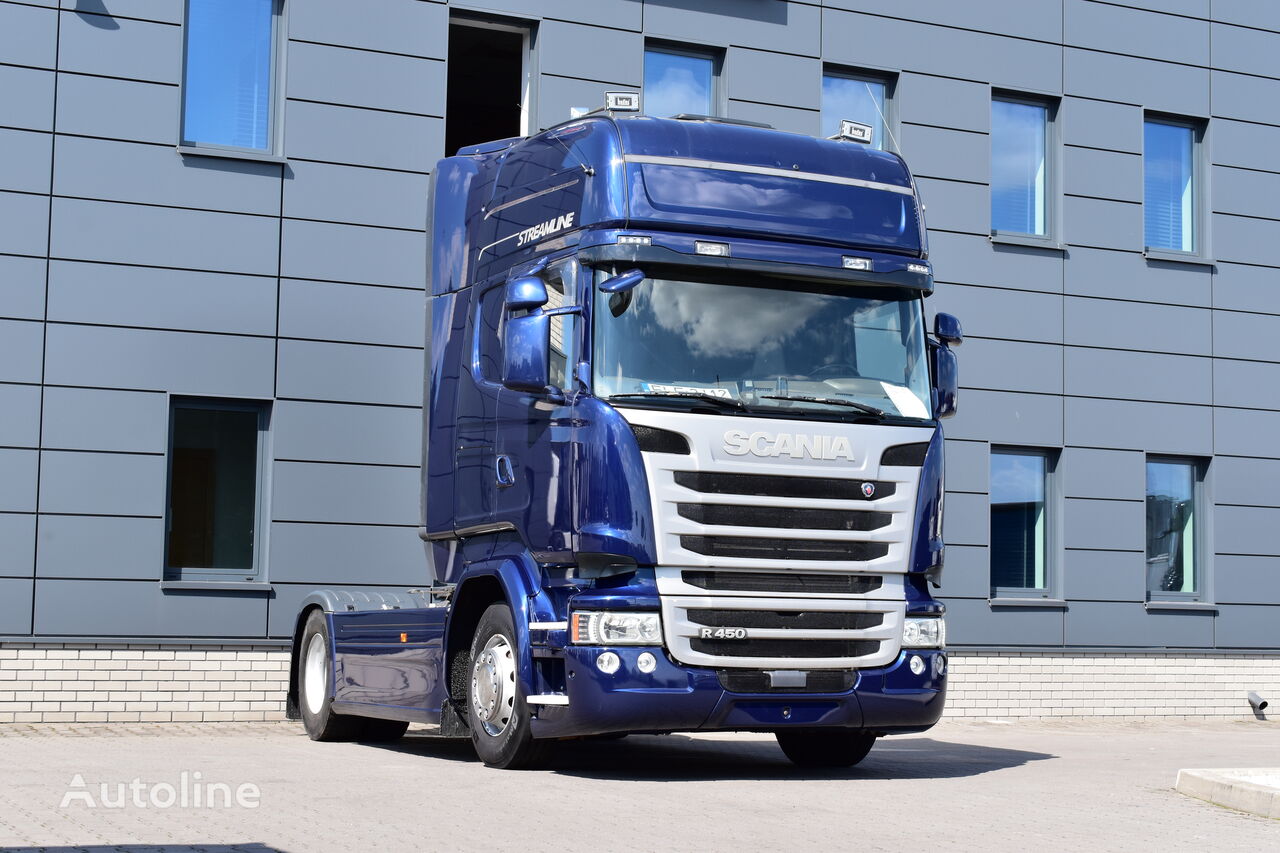 السيارات القاطرة Scania R 450