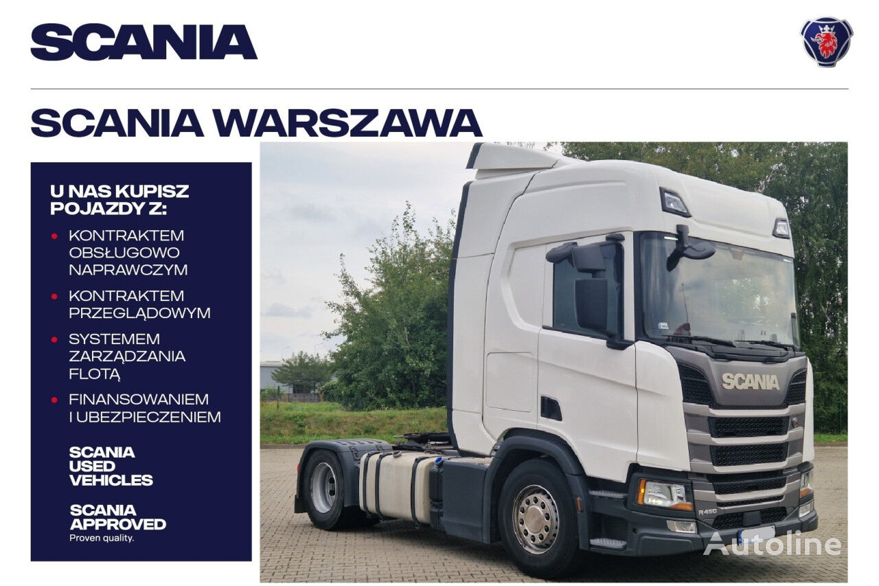 tahač Scania R 450