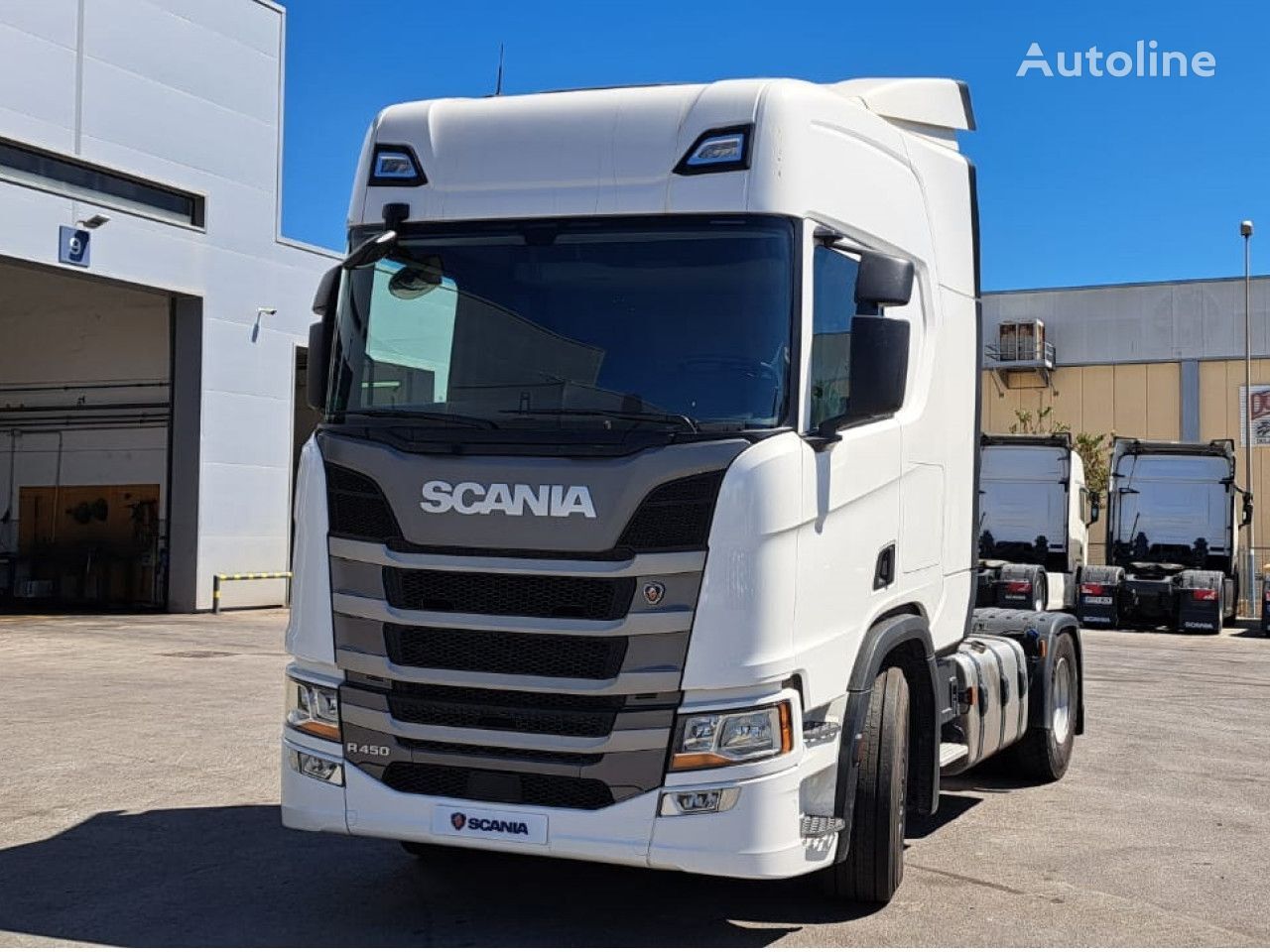 Scania R 450 nyergesvontató