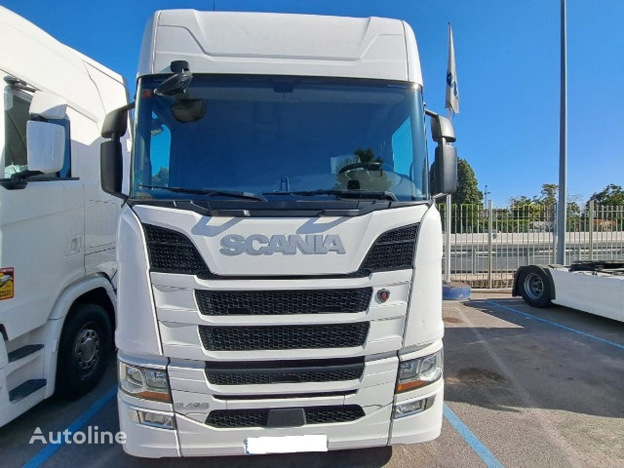 sadulveok Scania R 450