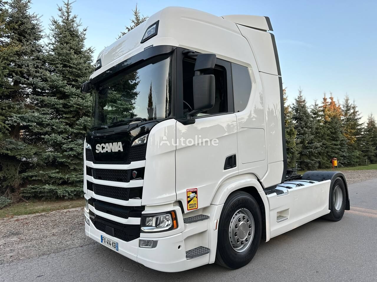 тягач Scania R 450