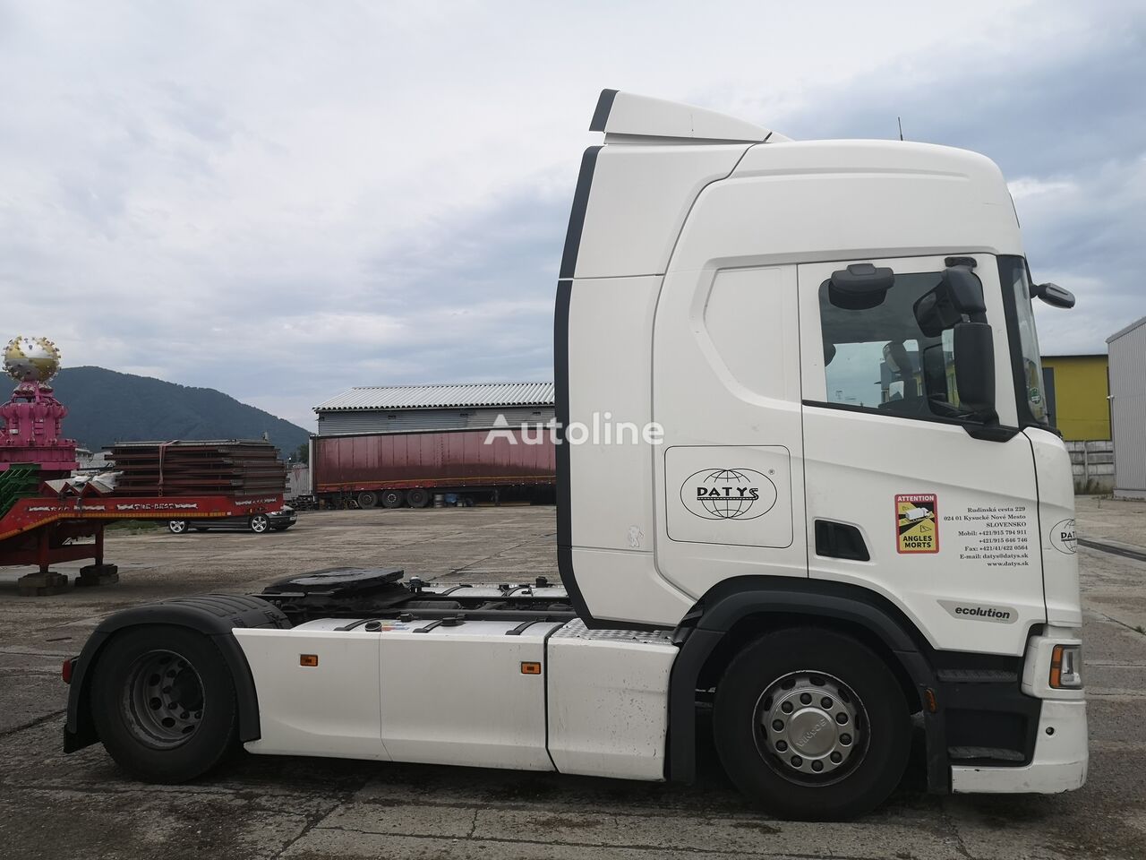 Scania R 450 trekker