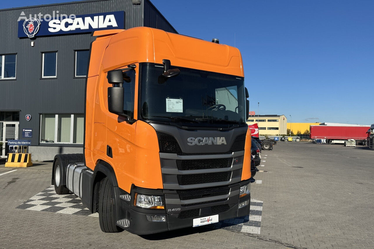 ťahač Scania R 450