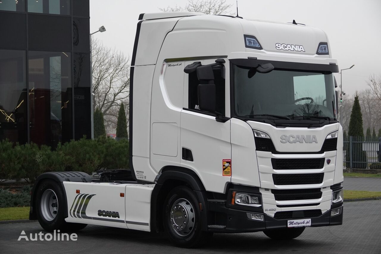 السيارات القاطرة Scania R 450