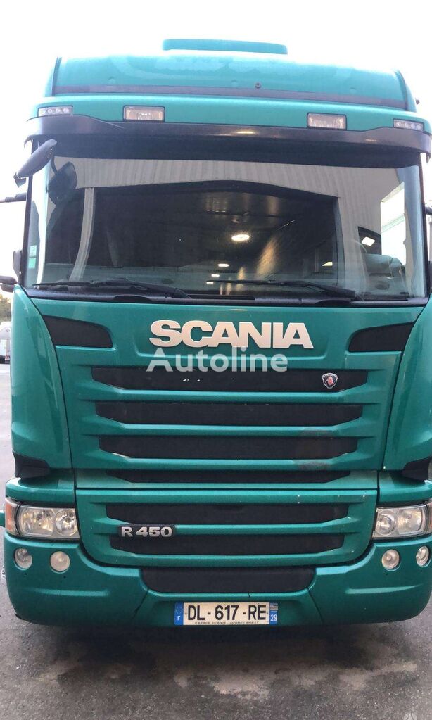 Scania R 450 truck tractor