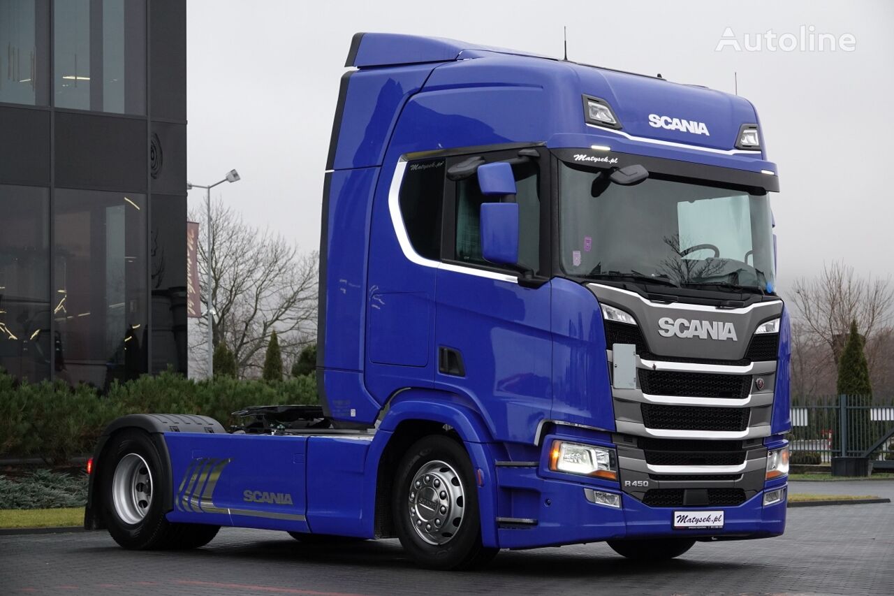 тягач Scania R 450